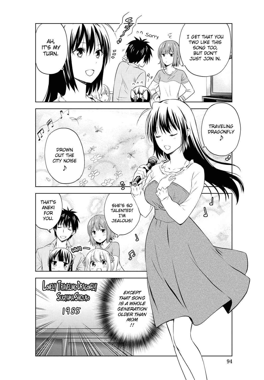 Danchigai Chapter 92 - Page 11