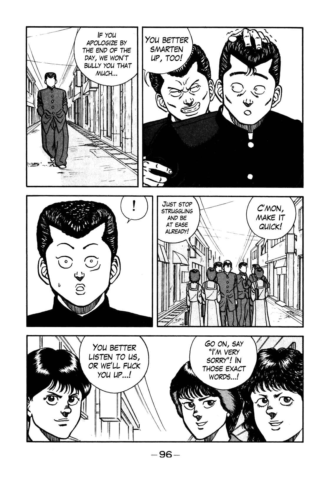 Be-bop High School Chapter 79 - Page 10