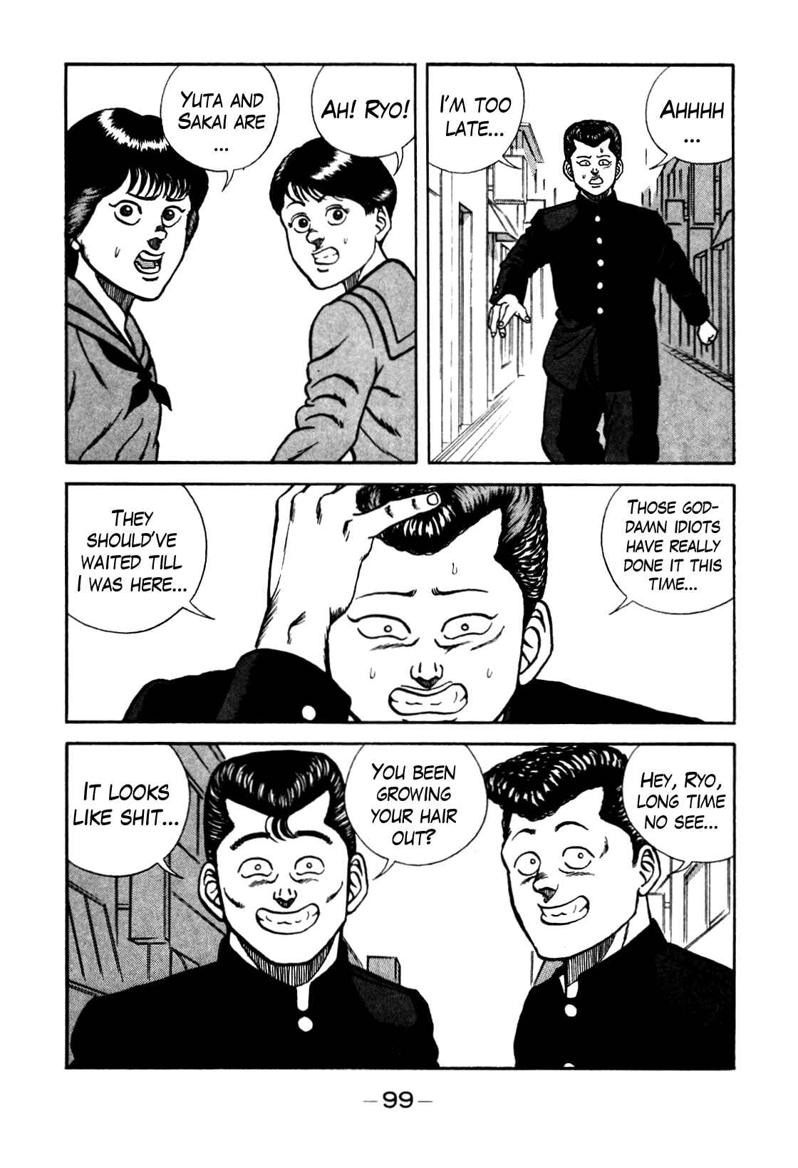 Be-bop High School Chapter 79 - Page 13