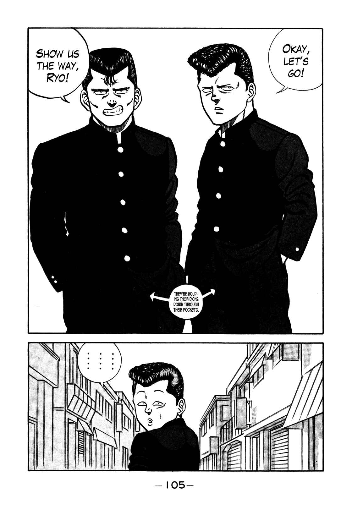 Be-bop High School Chapter 79 - Page 19