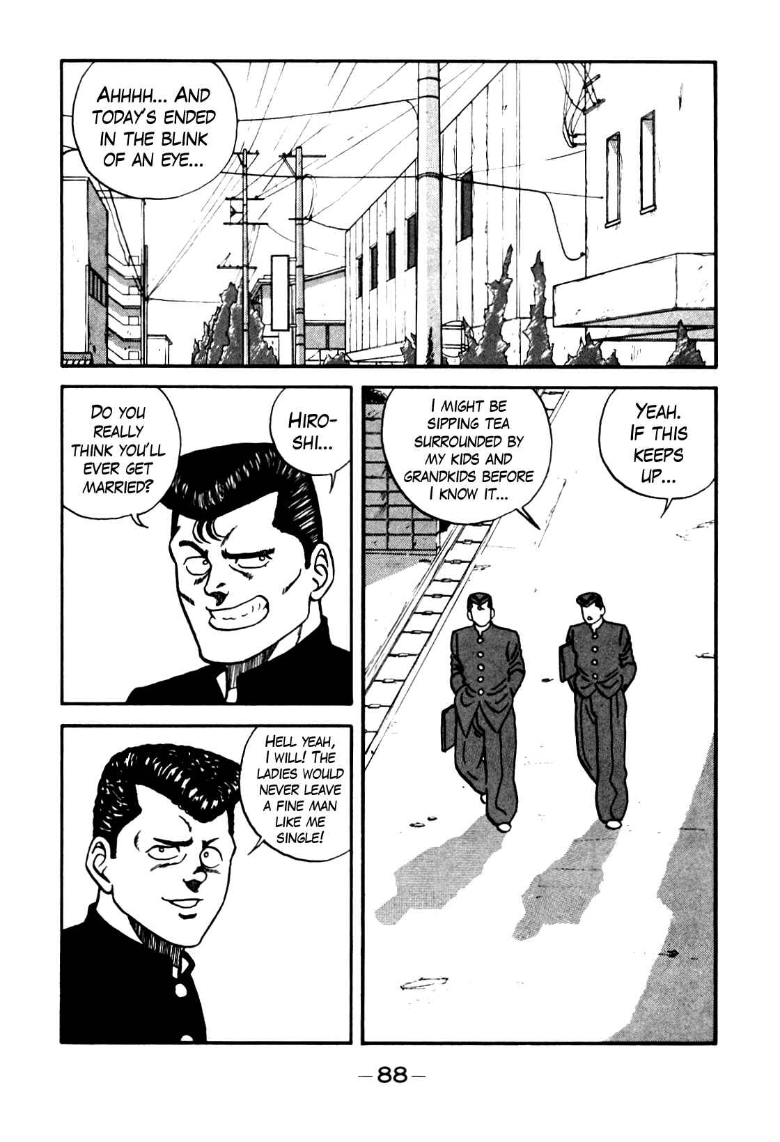 Be-bop High School Chapter 79 - Page 2