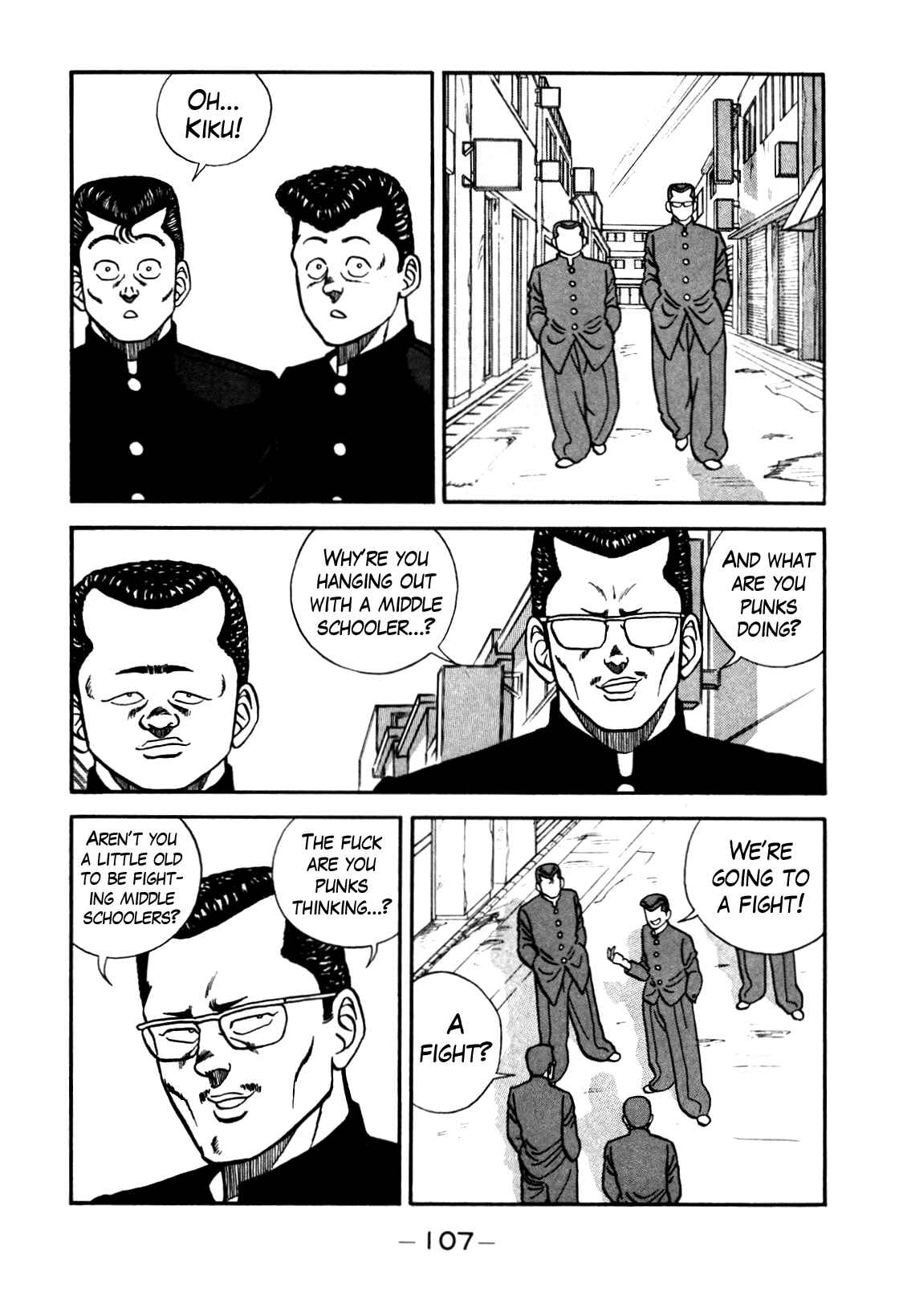 Be-bop High School Chapter 79 - Page 21