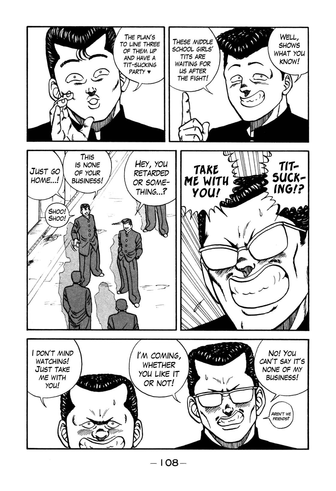 Be-bop High School Chapter 79 - Page 22