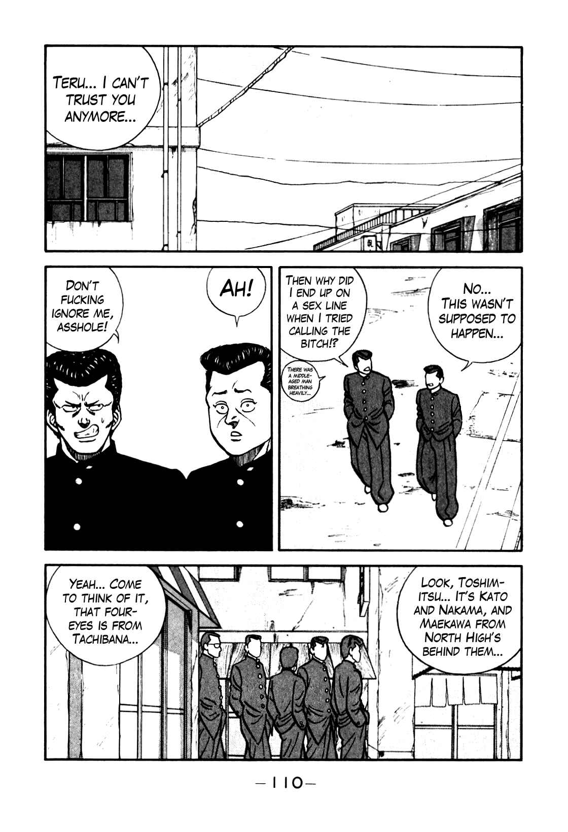 Be-bop High School Chapter 79 - Page 24