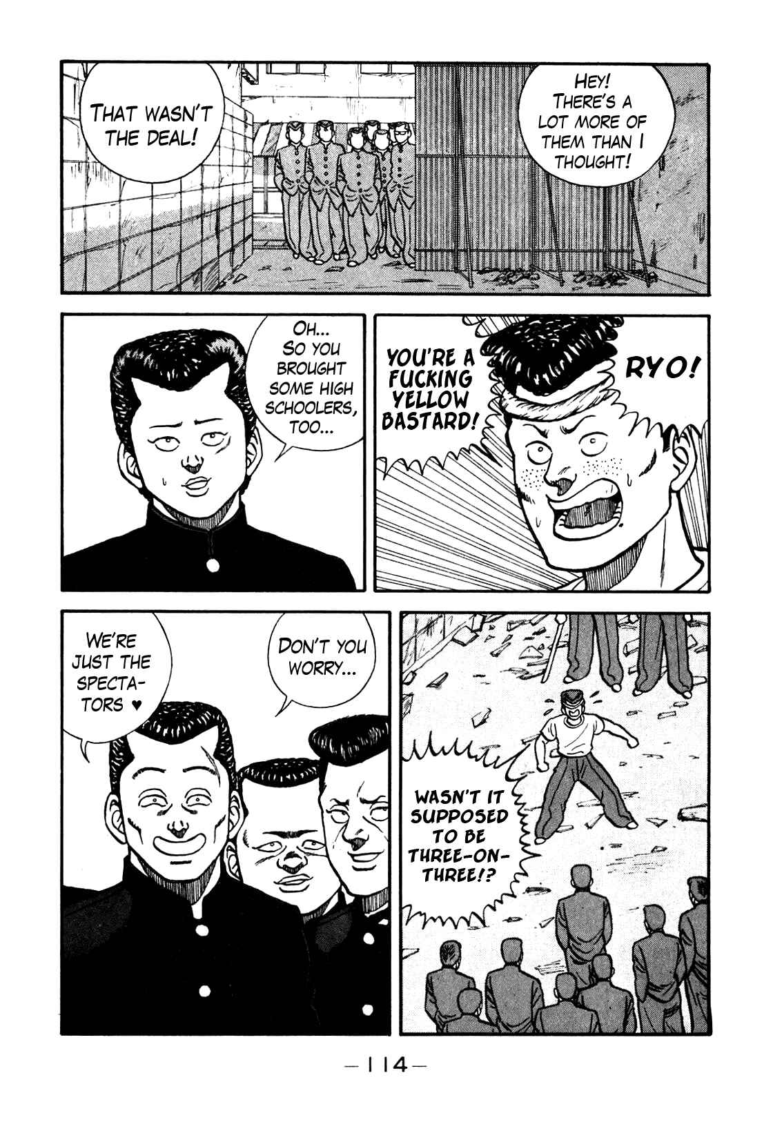 Be-bop High School Chapter 79 - Page 28
