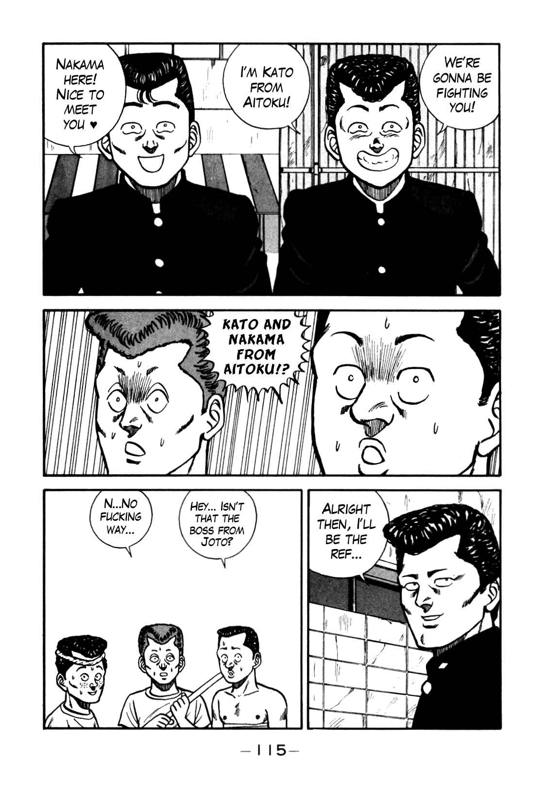 Be-bop High School Chapter 79 - Page 29