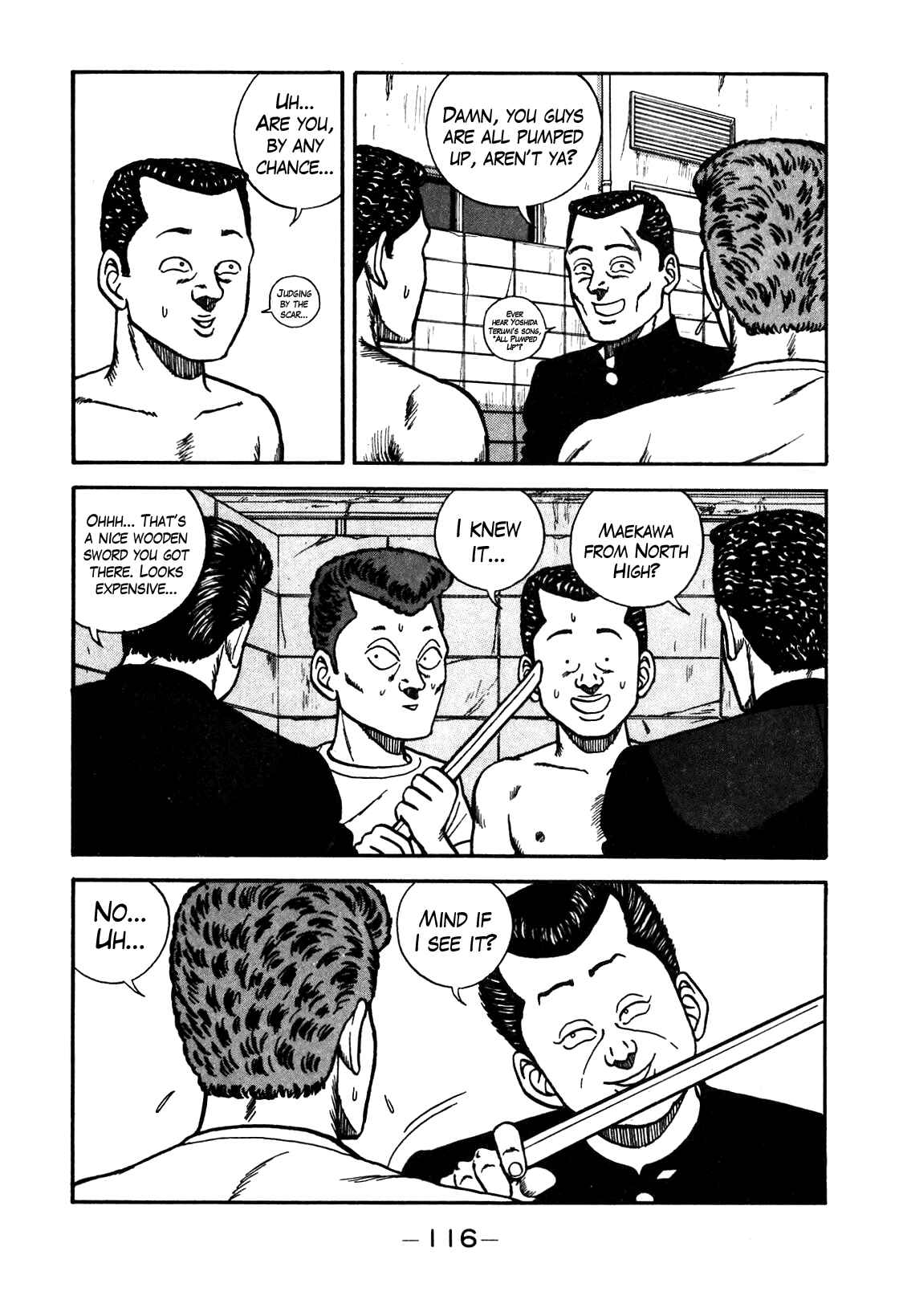 Be-bop High School Chapter 79 - Page 30