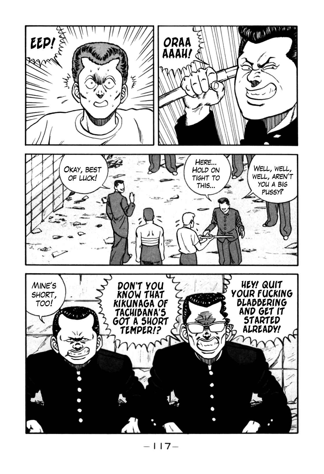 Be-bop High School Chapter 79 - Page 31