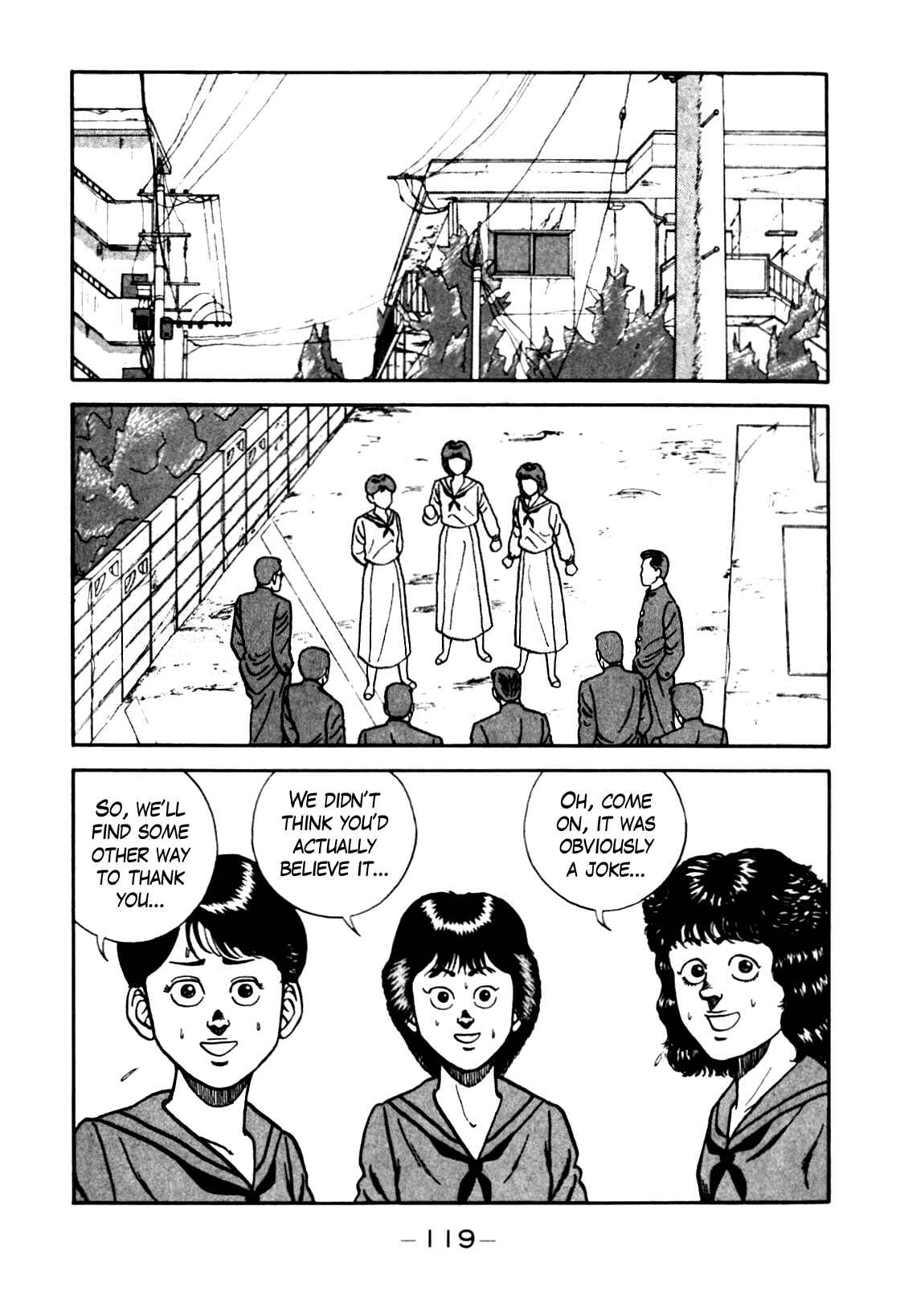 Be-bop High School Chapter 79 - Page 33
