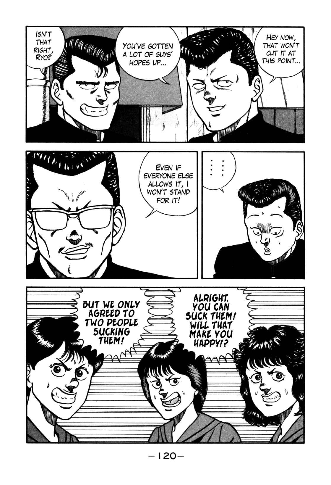 Be-bop High School Chapter 79 - Page 34