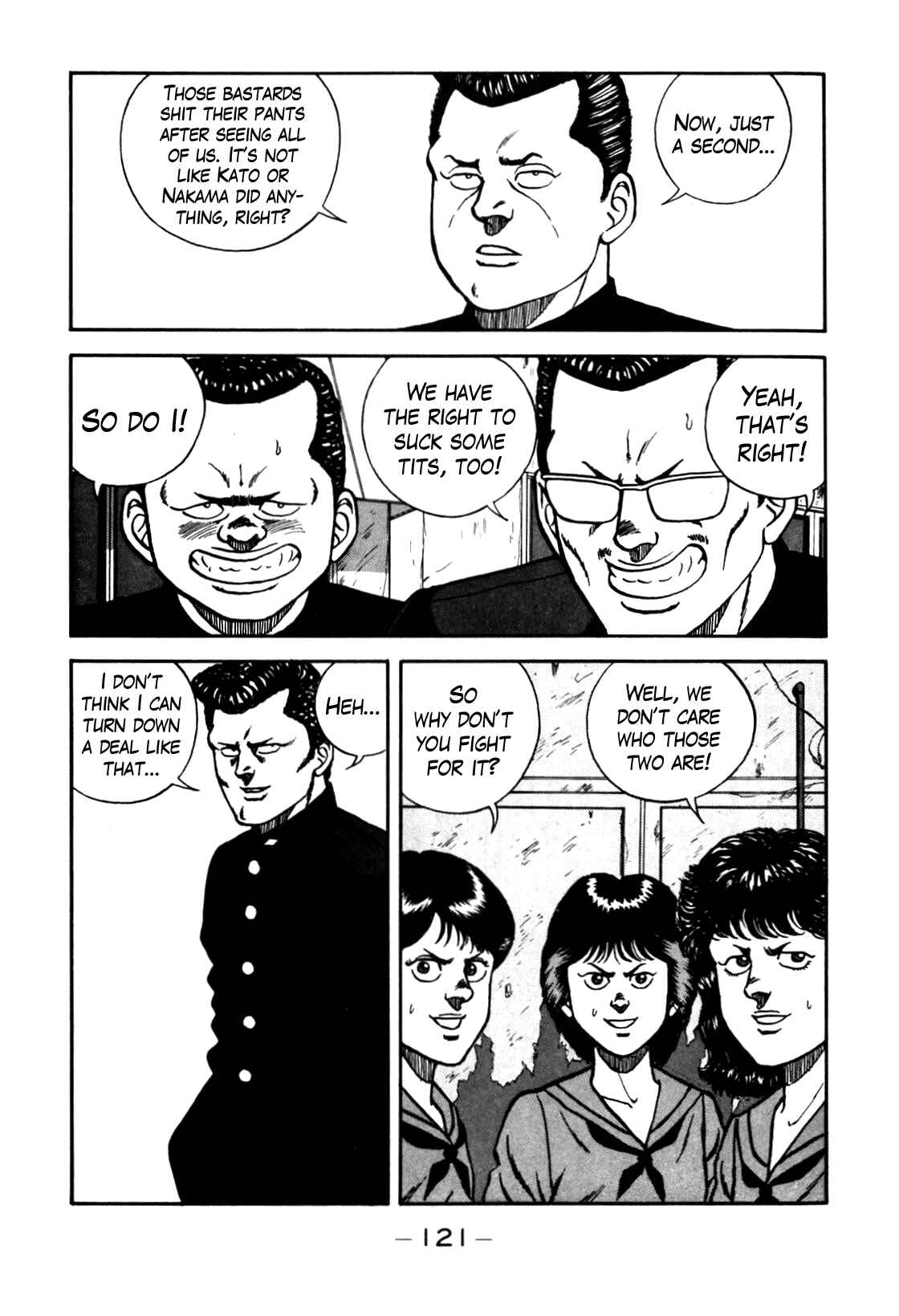 Be-bop High School Chapter 79 - Page 35