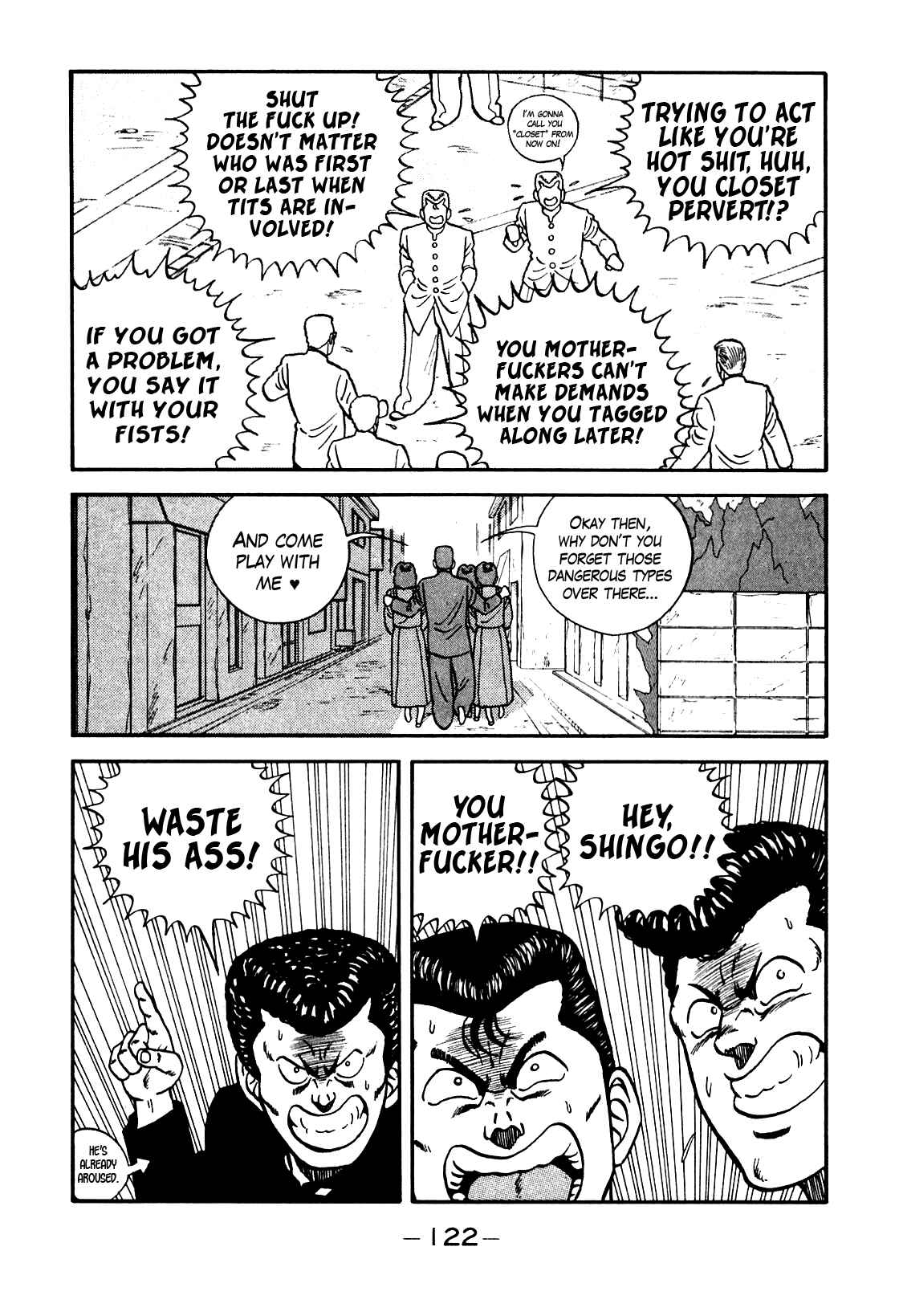 Be-bop High School Chapter 79 - Page 36