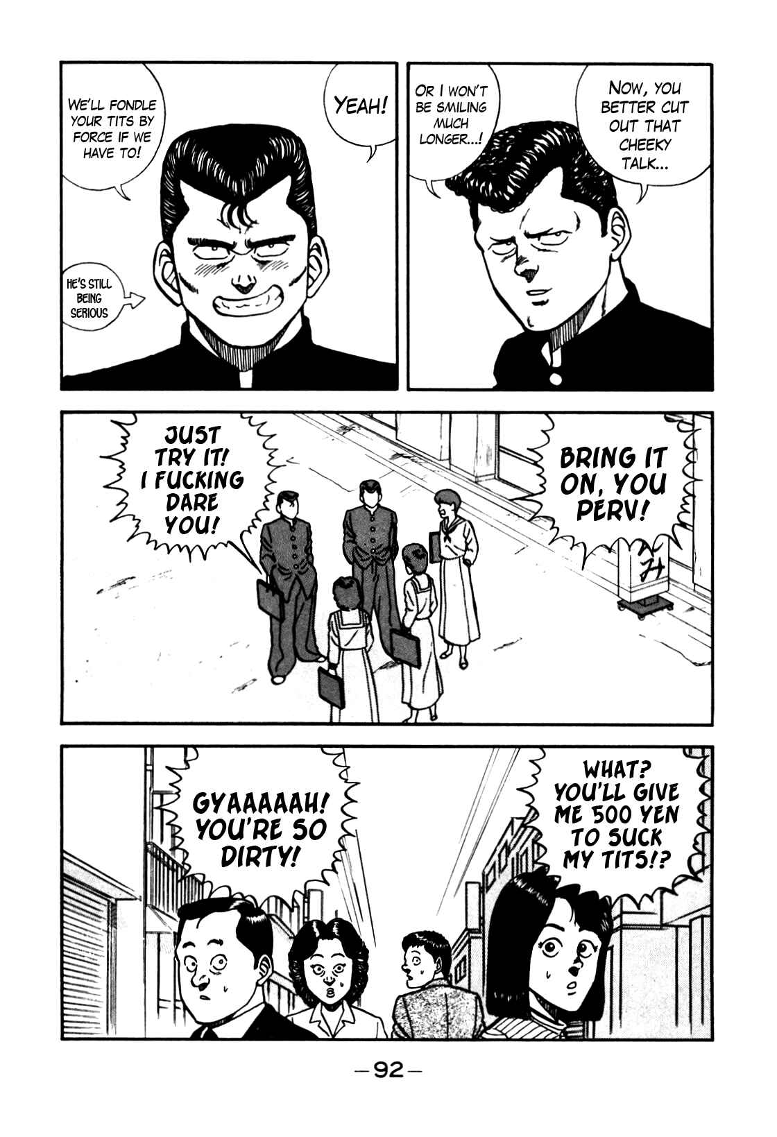 Be-bop High School Chapter 79 - Page 6