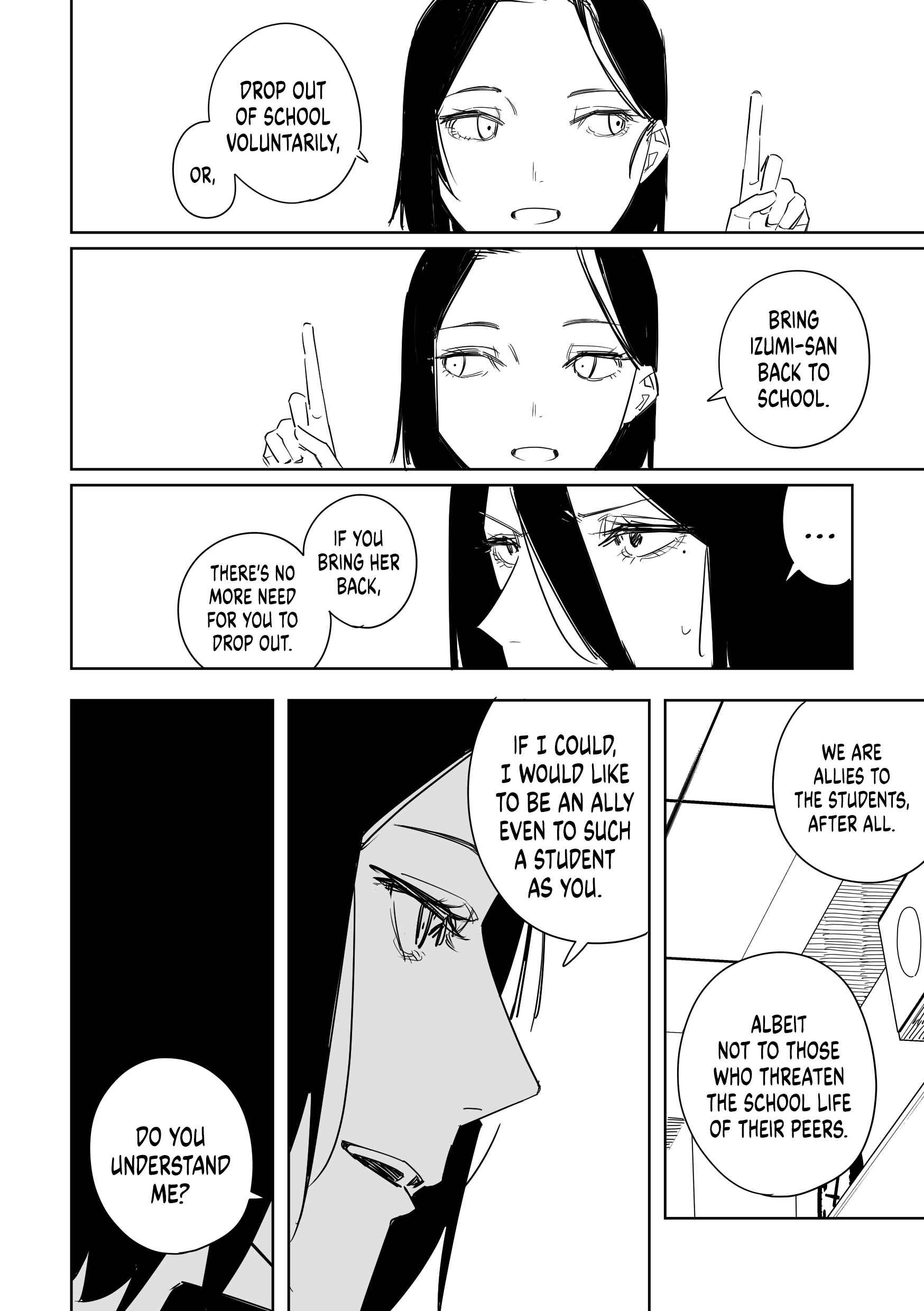 Metsuki Warui Ko Kawaii Ko Chapter 41 - Page 8
