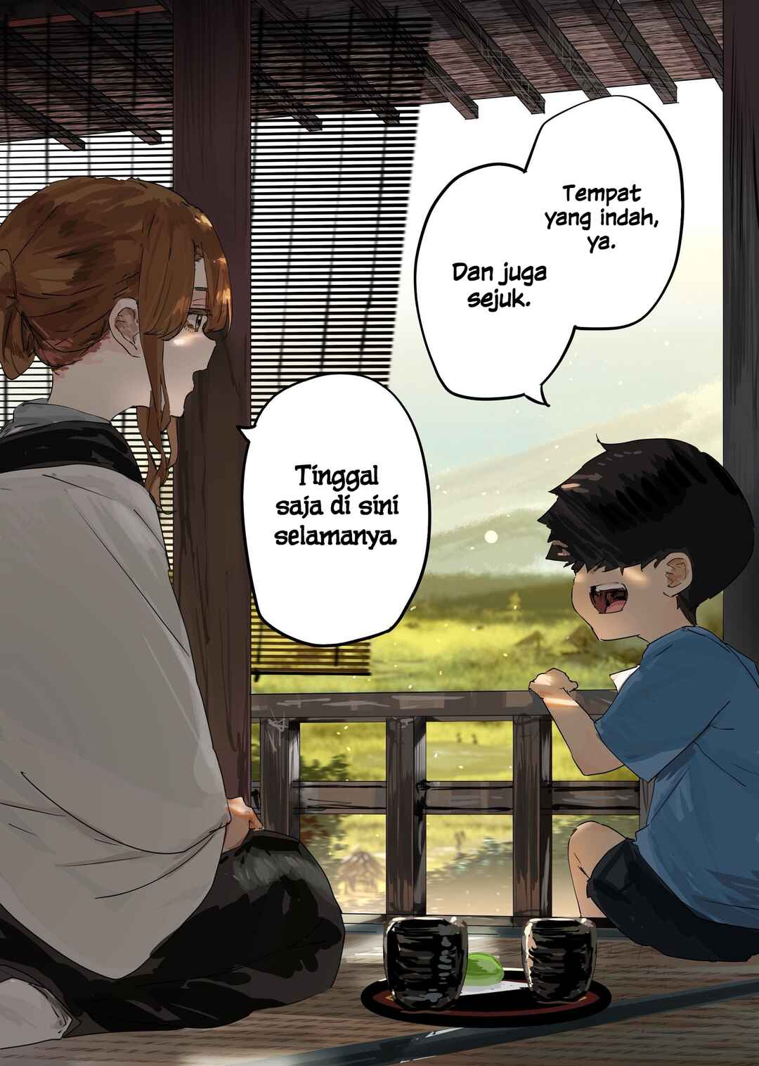 Kaii-san and I Chapter 103 - Page 1