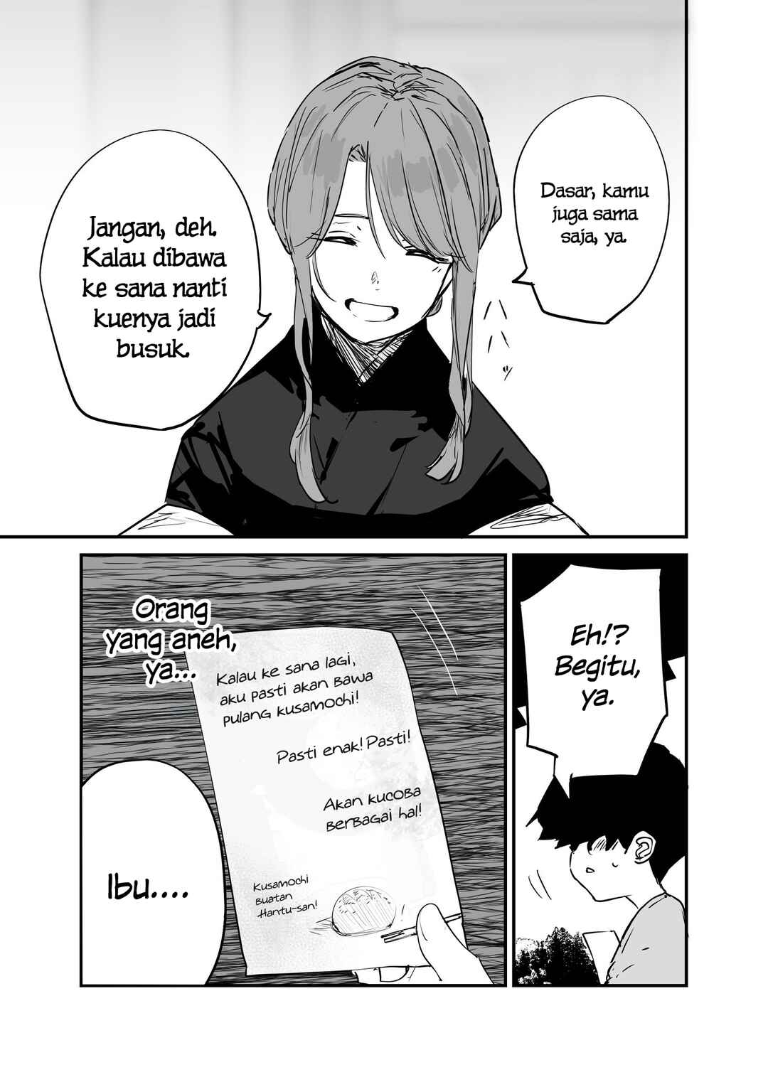 Kaii-san and I Chapter 103 - Page 5