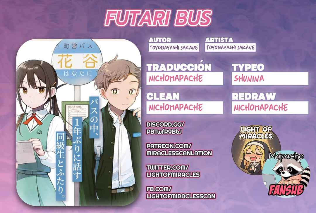 Futari Bus Chapter 8 - Page 1