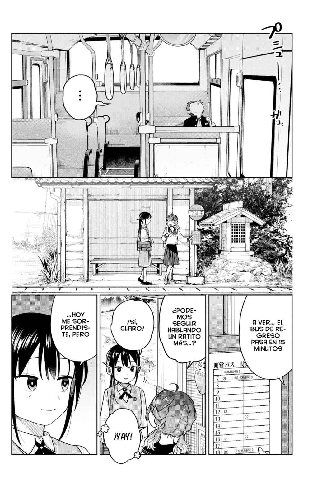 Futari Bus Chapter 8 - Page 10