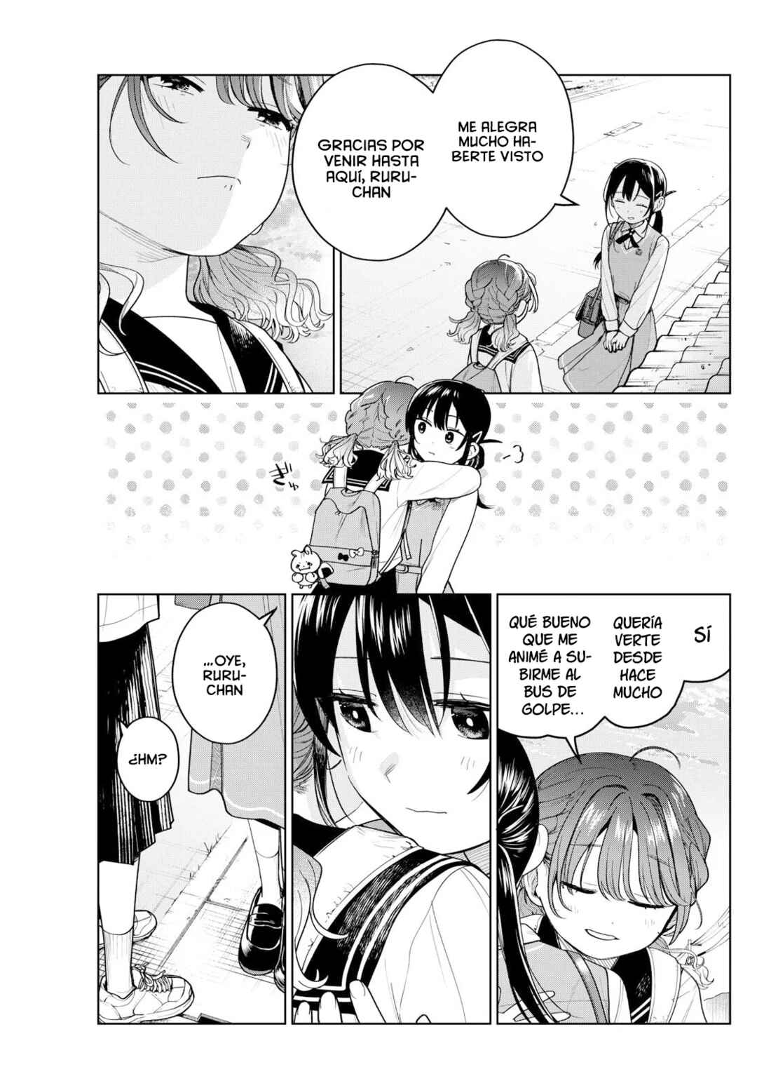 Futari Bus Chapter 8 - Page 11