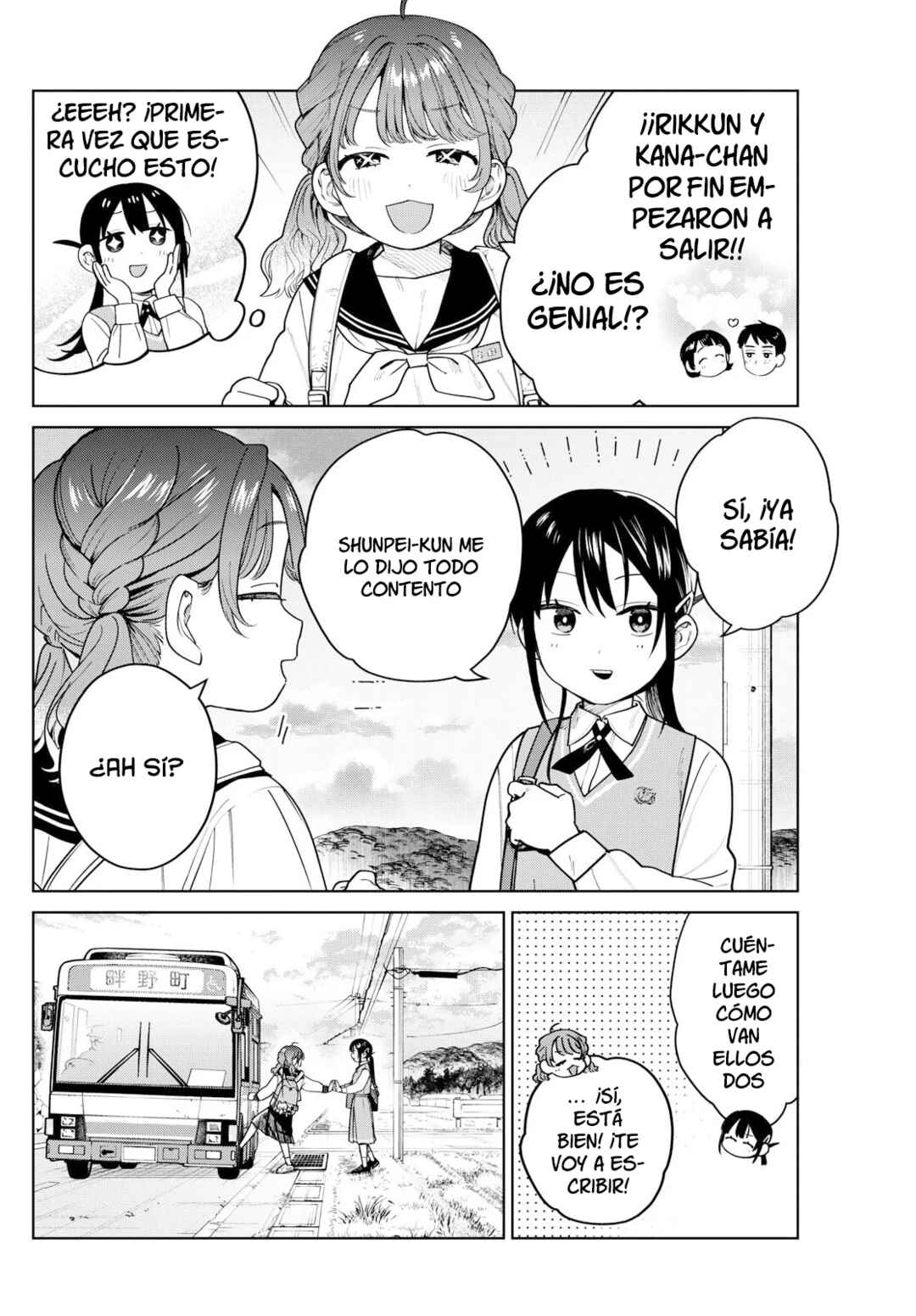 Futari Bus Chapter 8 - Page 18