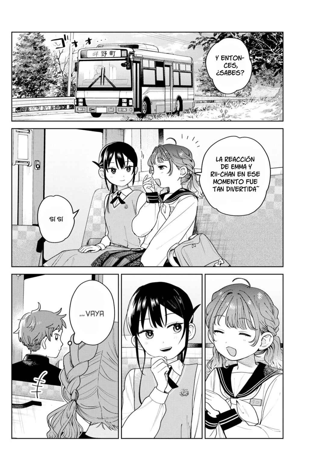 Futari Bus Chapter 8 - Page 4