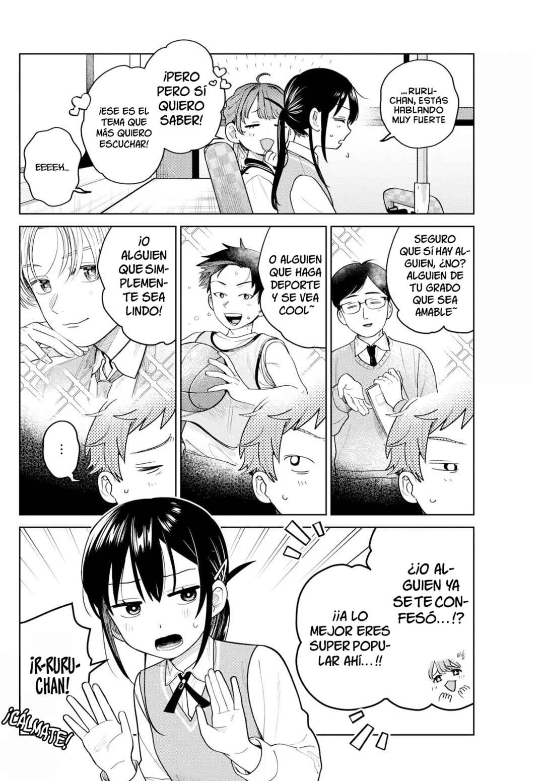 Futari Bus Chapter 8 - Page 6