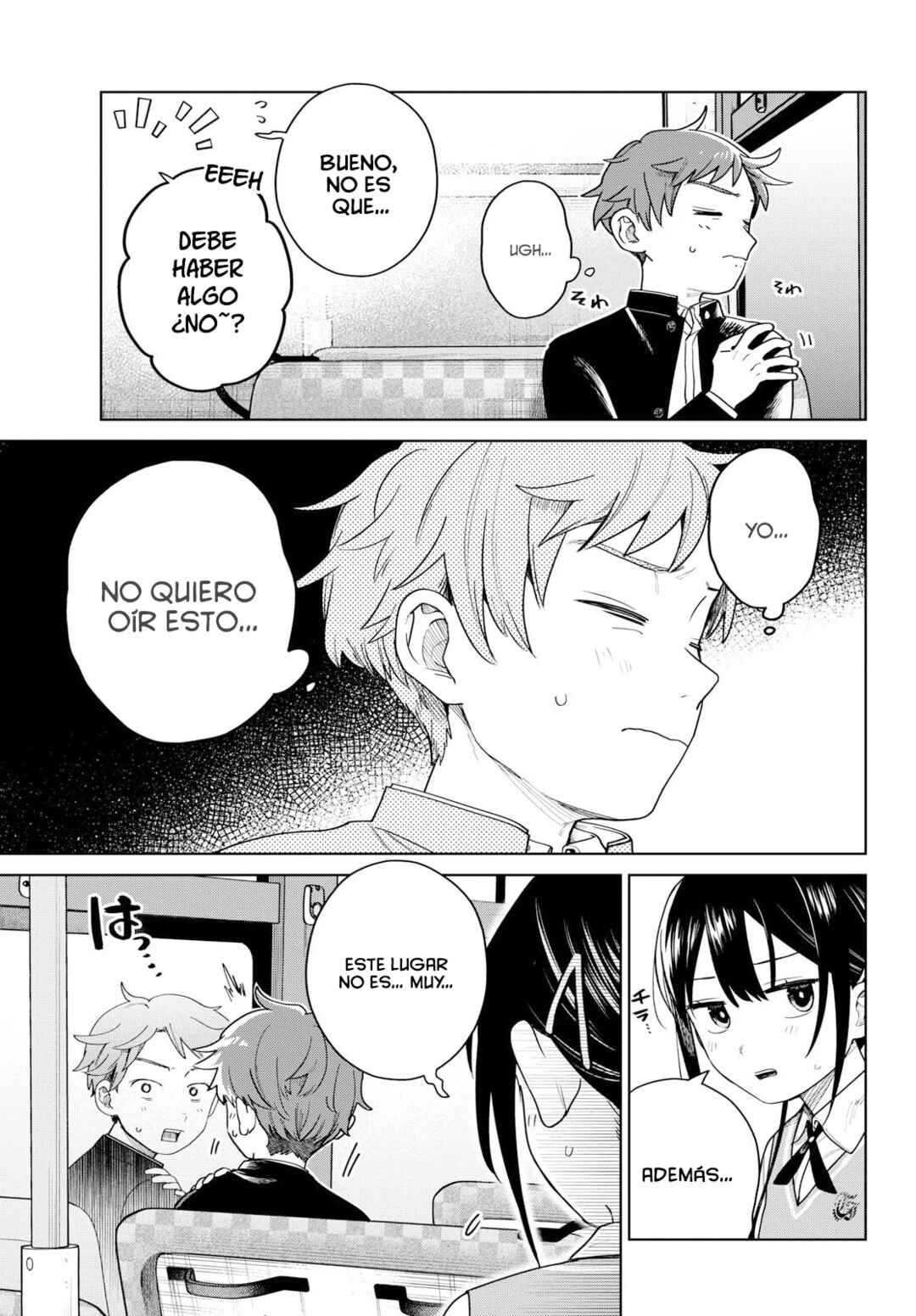Futari Bus Chapter 8 - Page 7
