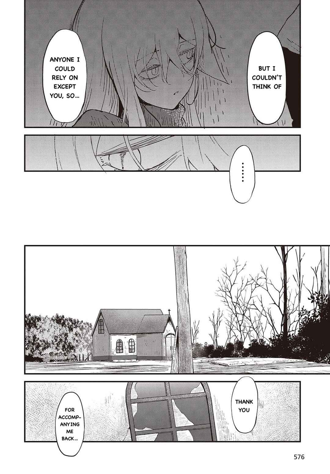 Bougo no Grey Chapter 2 - Page 12