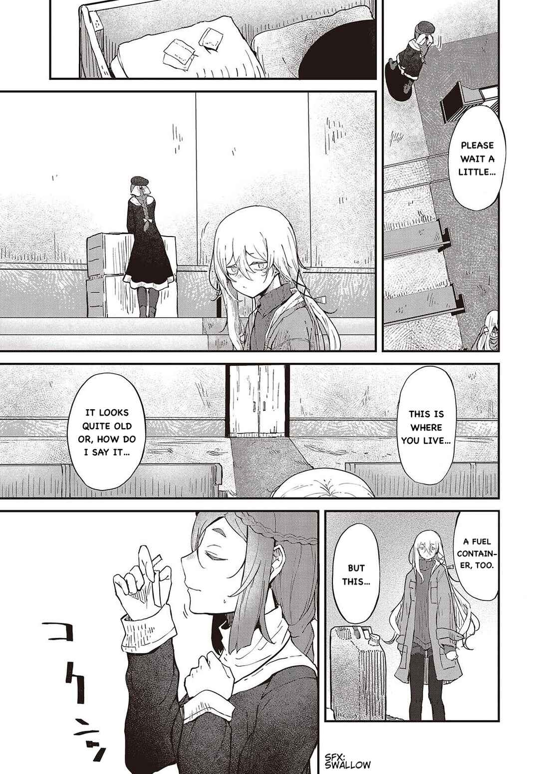 Bougo no Grey Chapter 2 - Page 13