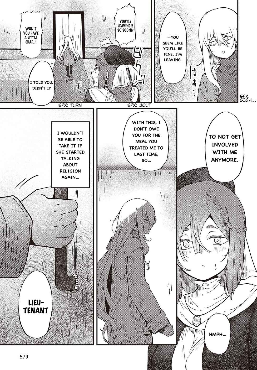 Bougo no Grey Chapter 2 - Page 15
