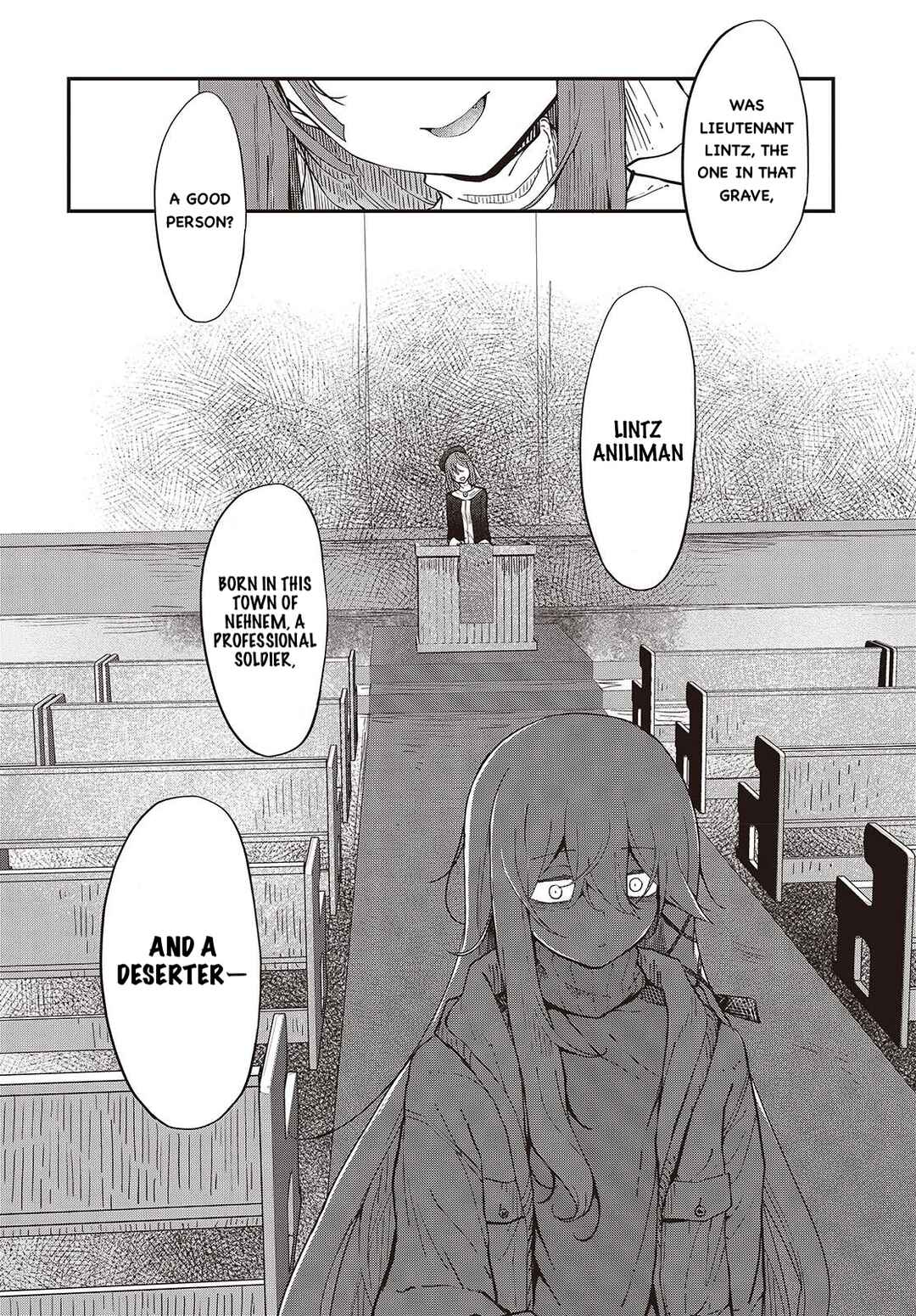Bougo no Grey Chapter 2 - Page 16