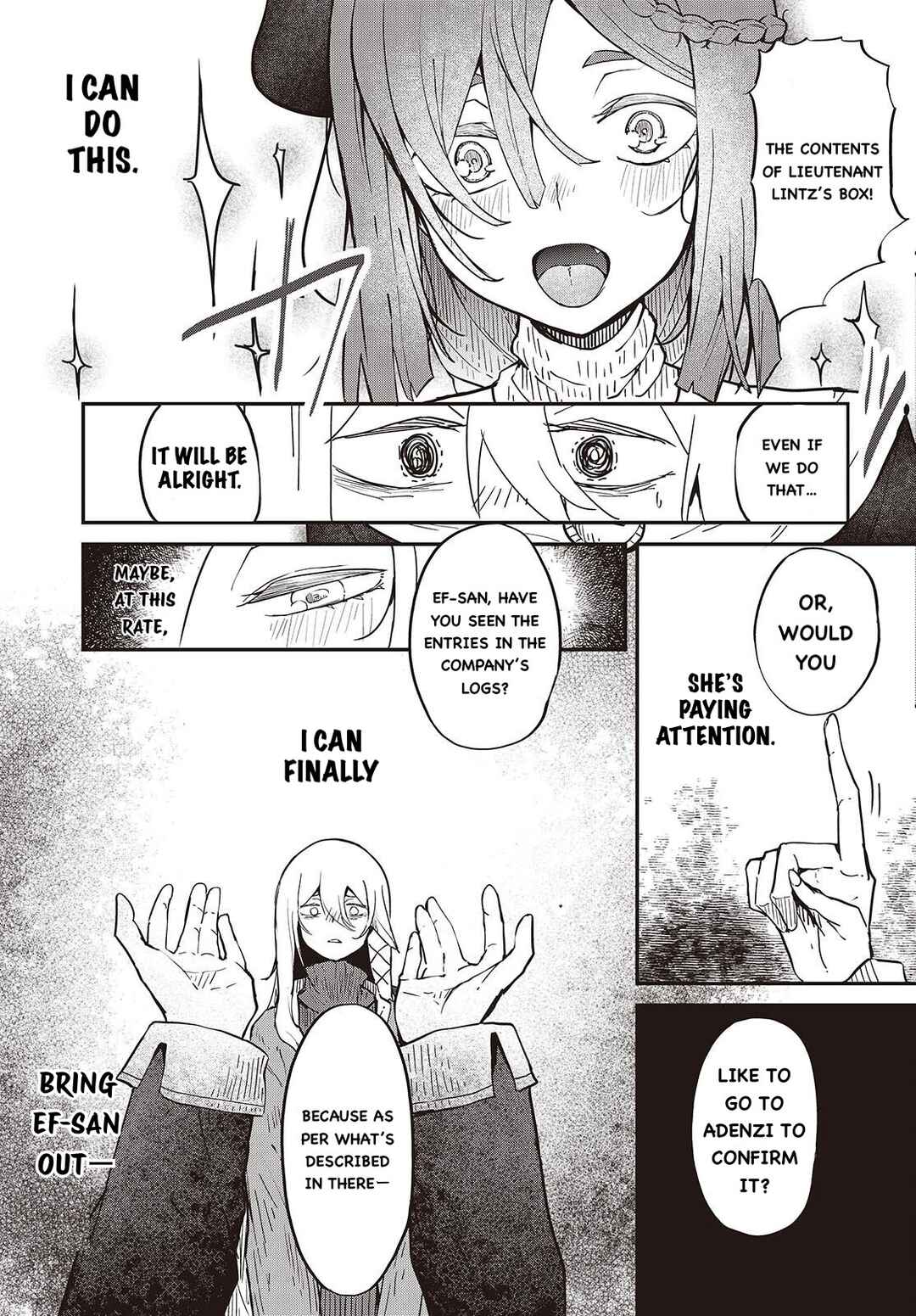 Bougo no Grey Chapter 2 - Page 27