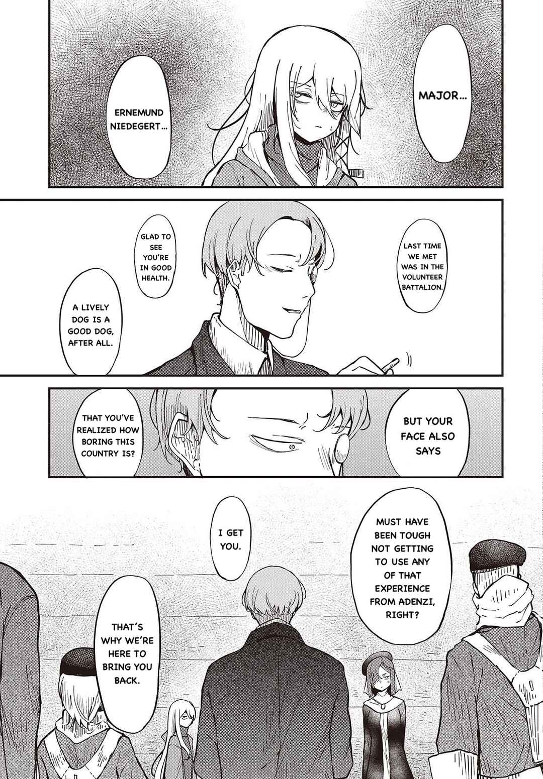 Bougo no Grey Chapter 2 - Page 33