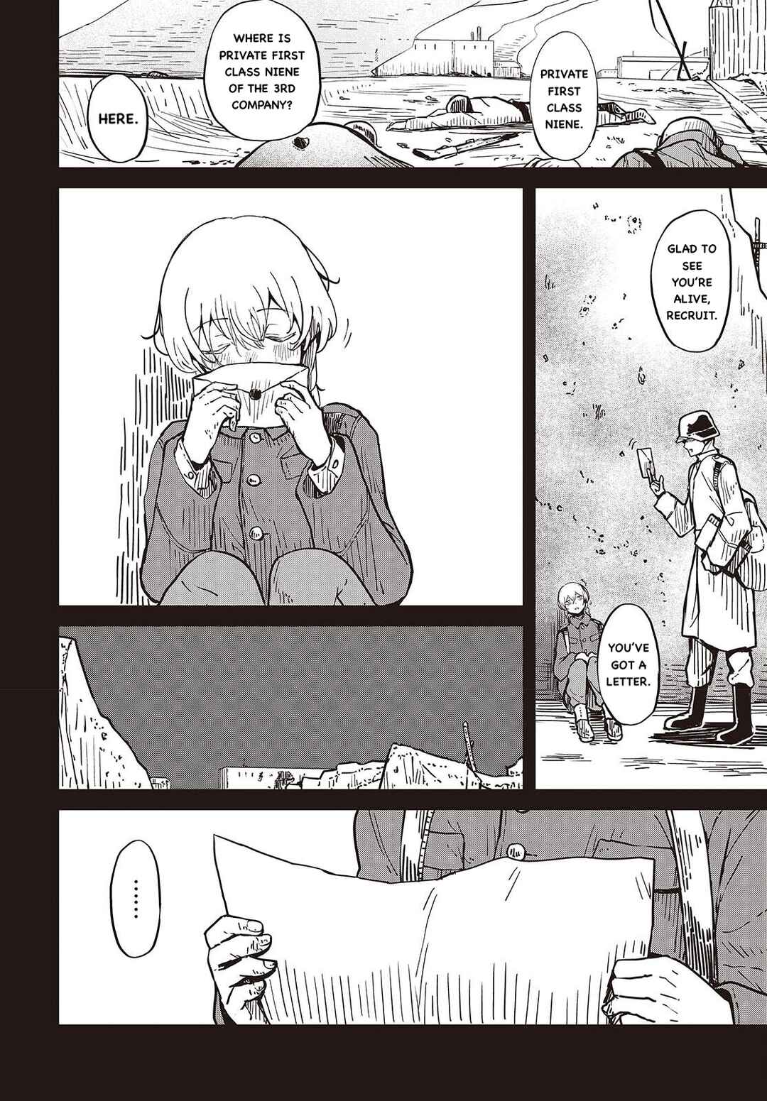 Bougo no Grey Chapter 2 - Page 6