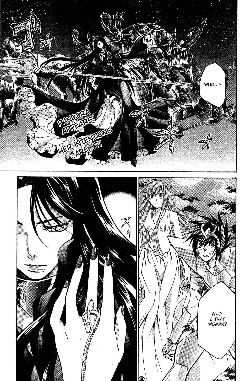 Saint Seiya: The Lost Canvas Chapter 46 - Page 1