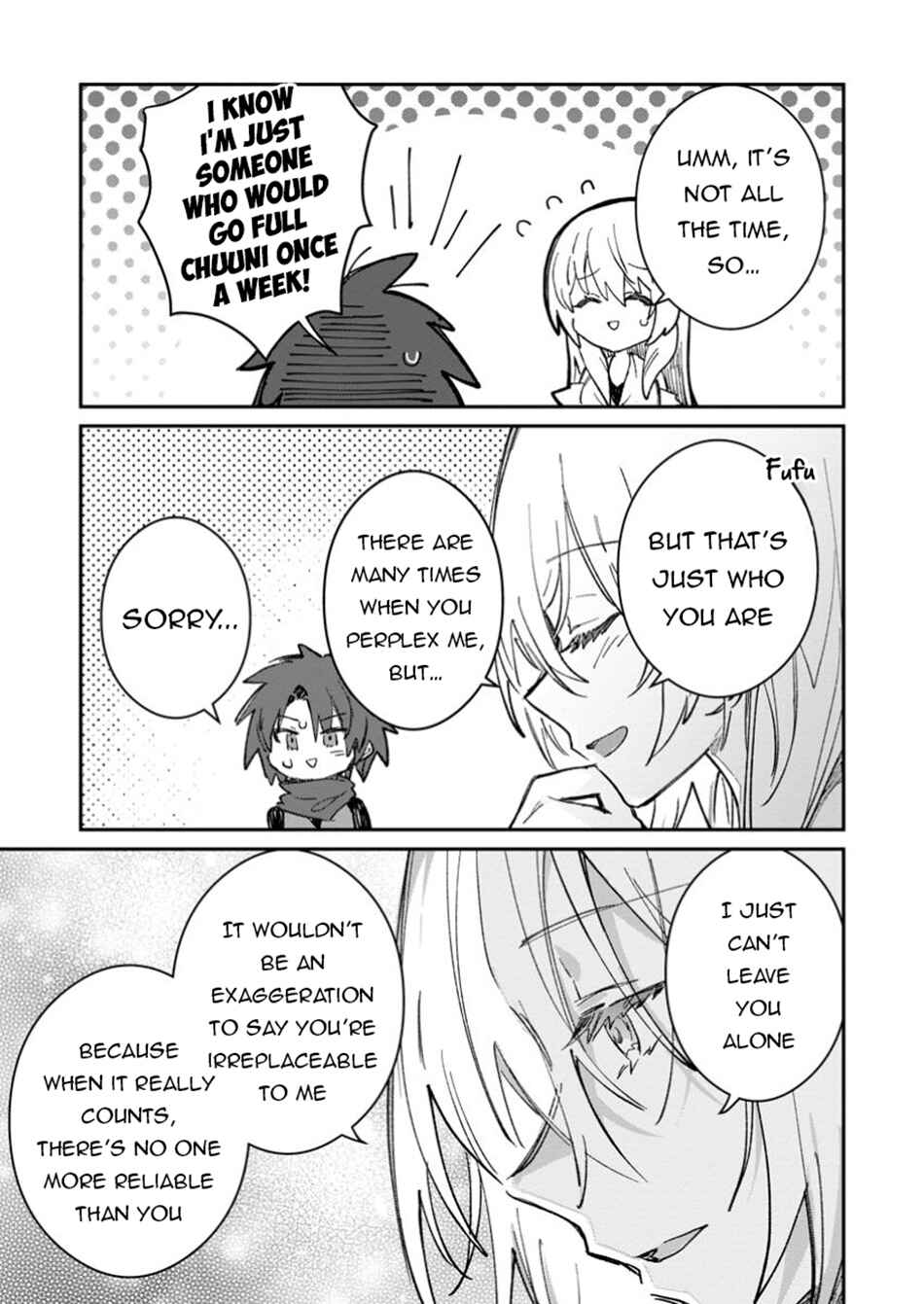 Yuusha Party ni Kawaii Ko ga Ita no de, Kokuhaku Shite Mita Chapter 55.2 - Page 4