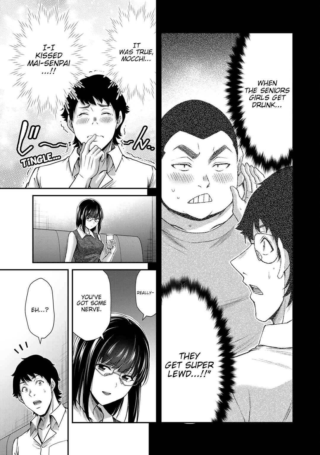 Guilty Circle Chapter 173 - Page 11