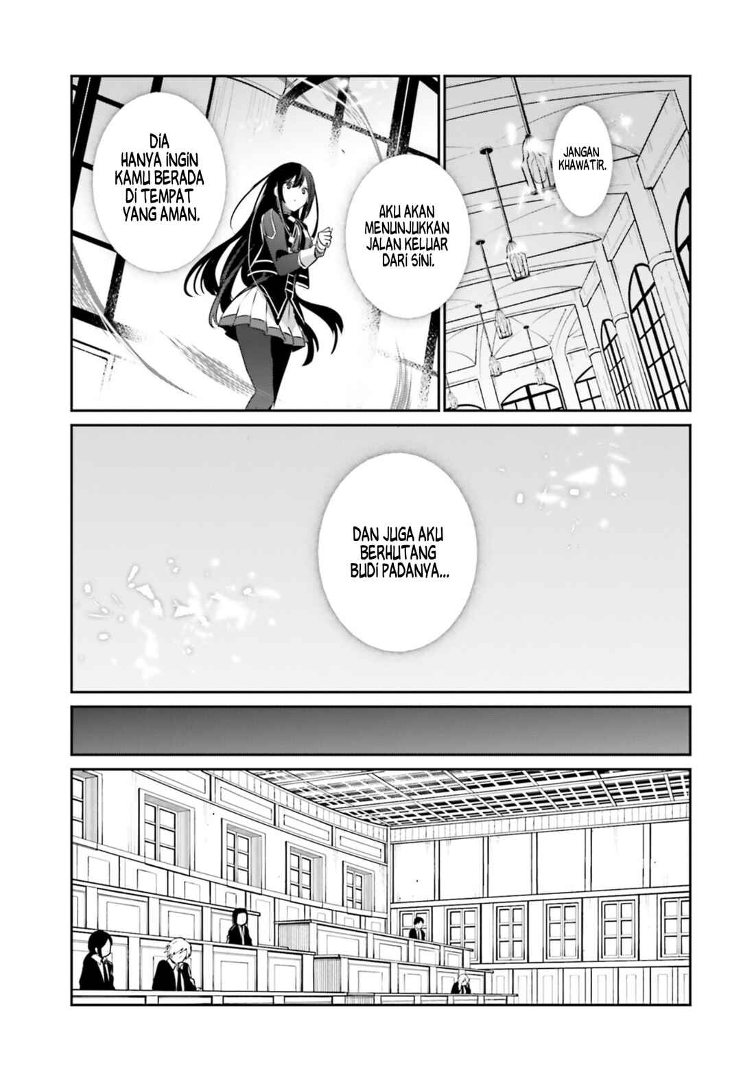 Kage no Jitsuryokusha ni Naritakute! Chapter 55 - Page 28