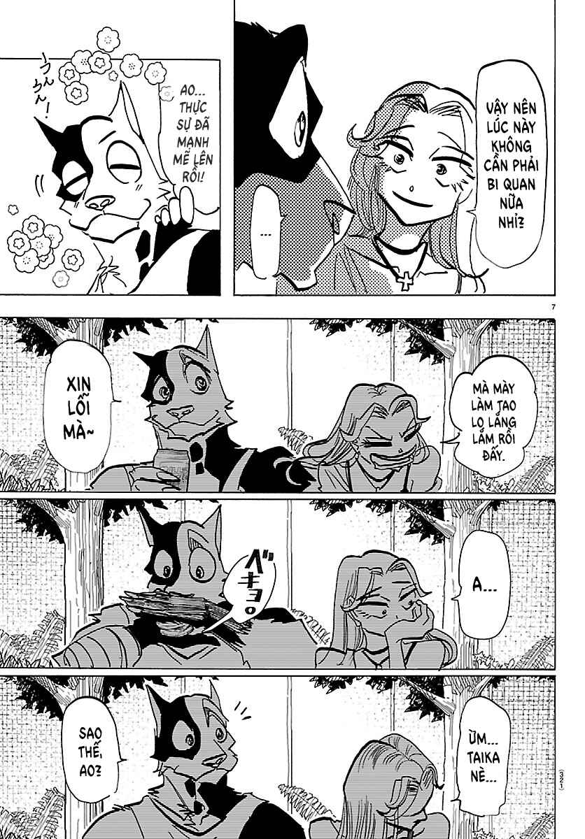 Taika no Risei Chapter 49 - Page 7