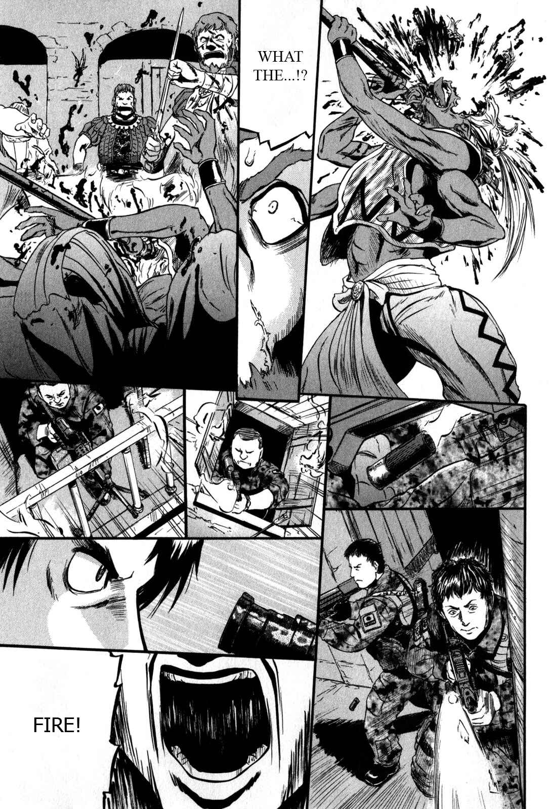 GATE - Jieitai Kanochi nite, Kaku Tatakaeri Chapter 31 - Page 11