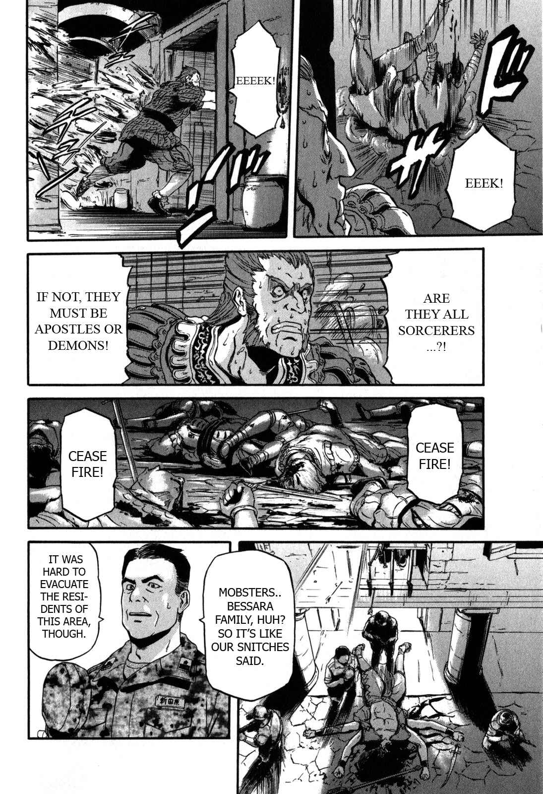 GATE - Jieitai Kanochi nite, Kaku Tatakaeri Chapter 31 - Page 14