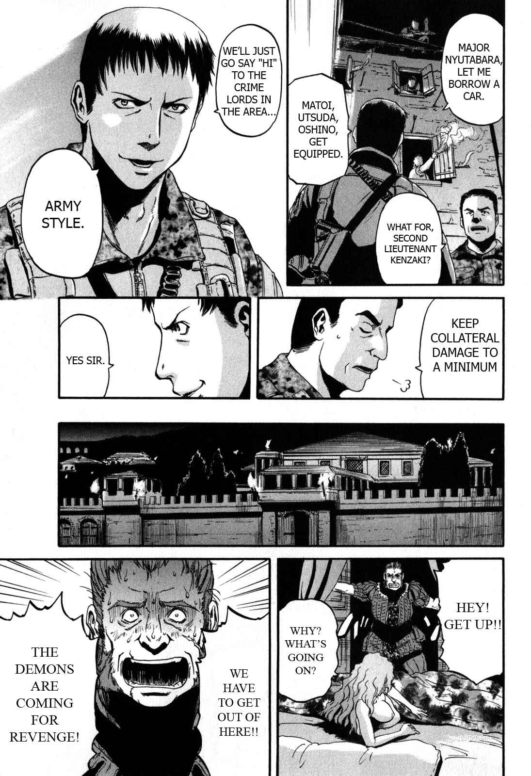 GATE - Jieitai Kanochi nite, Kaku Tatakaeri Chapter 31 - Page 15