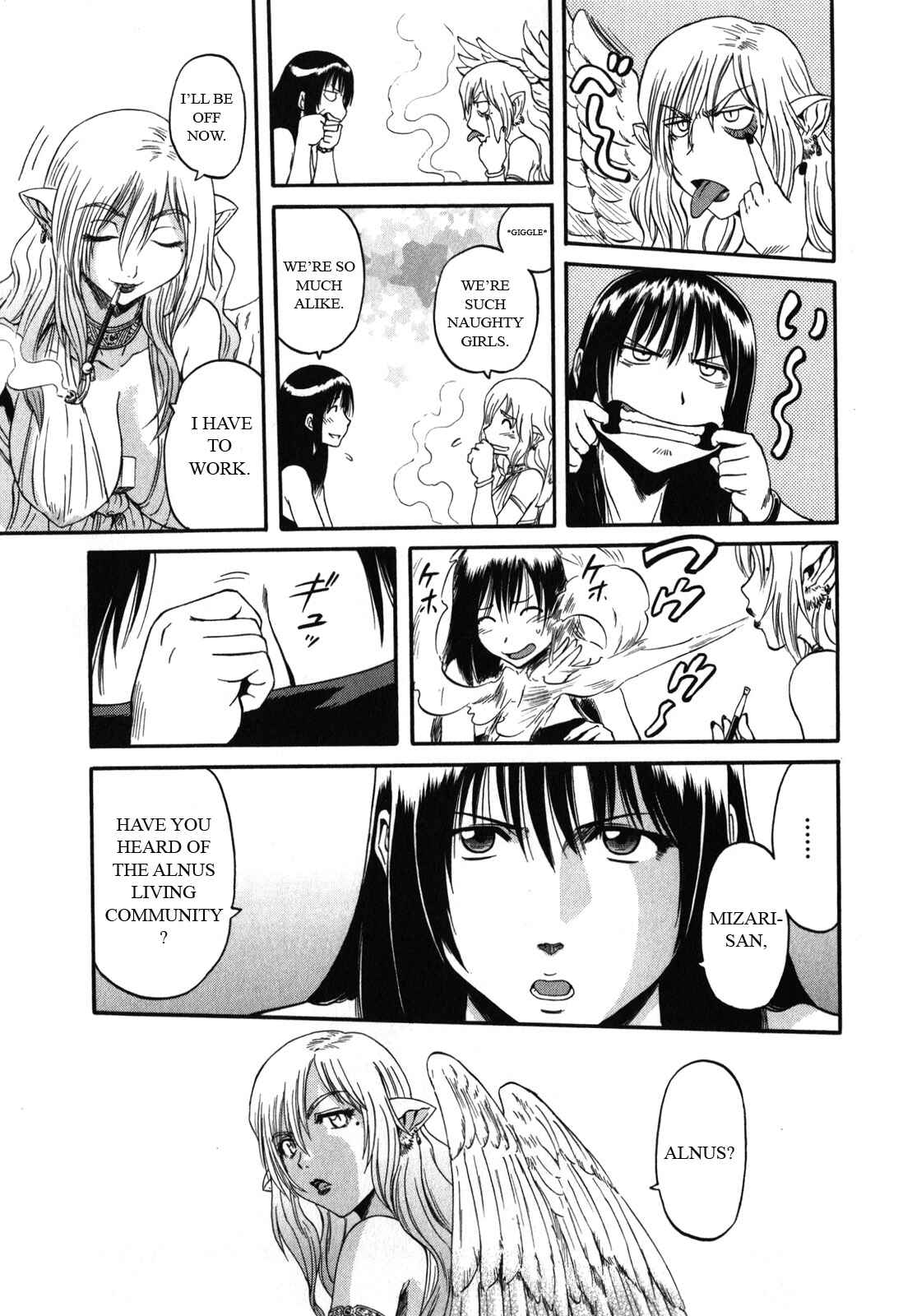 GATE - Jieitai Kanochi nite, Kaku Tatakaeri Chapter 31 - Page 23