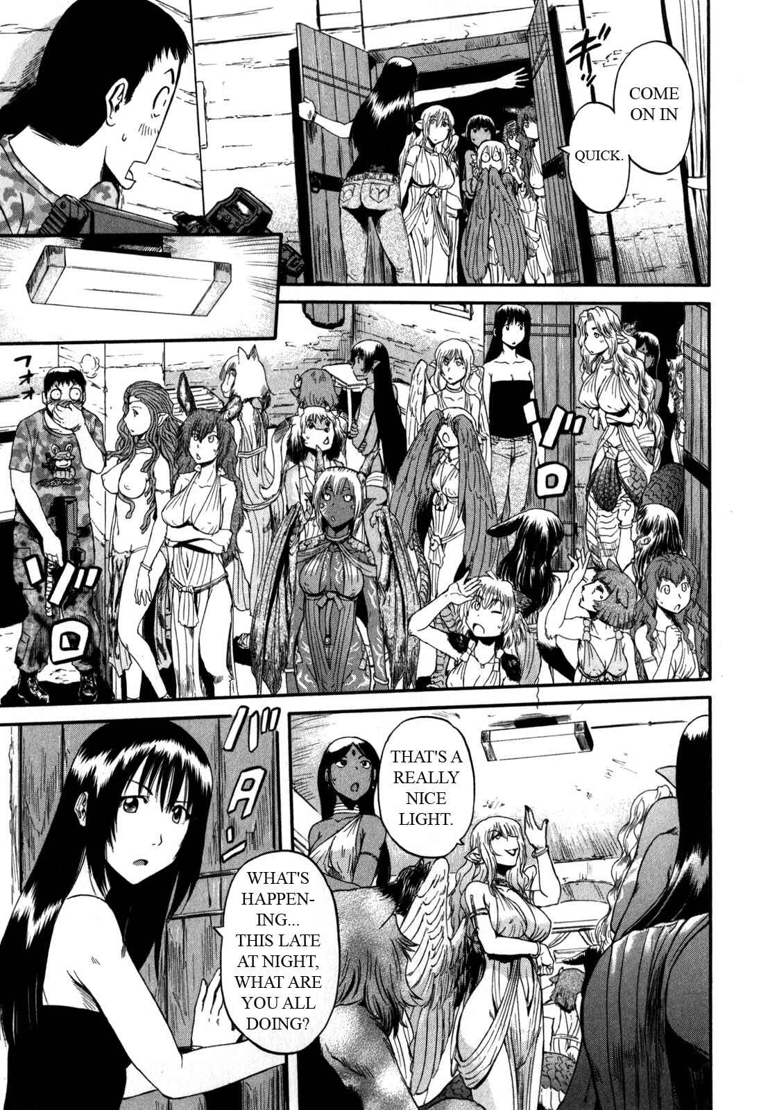 GATE - Jieitai Kanochi nite, Kaku Tatakaeri Chapter 31 - Page 27