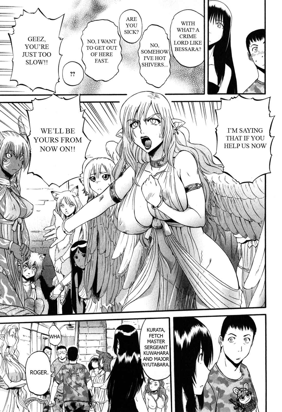 GATE - Jieitai Kanochi nite, Kaku Tatakaeri Chapter 31 - Page 29