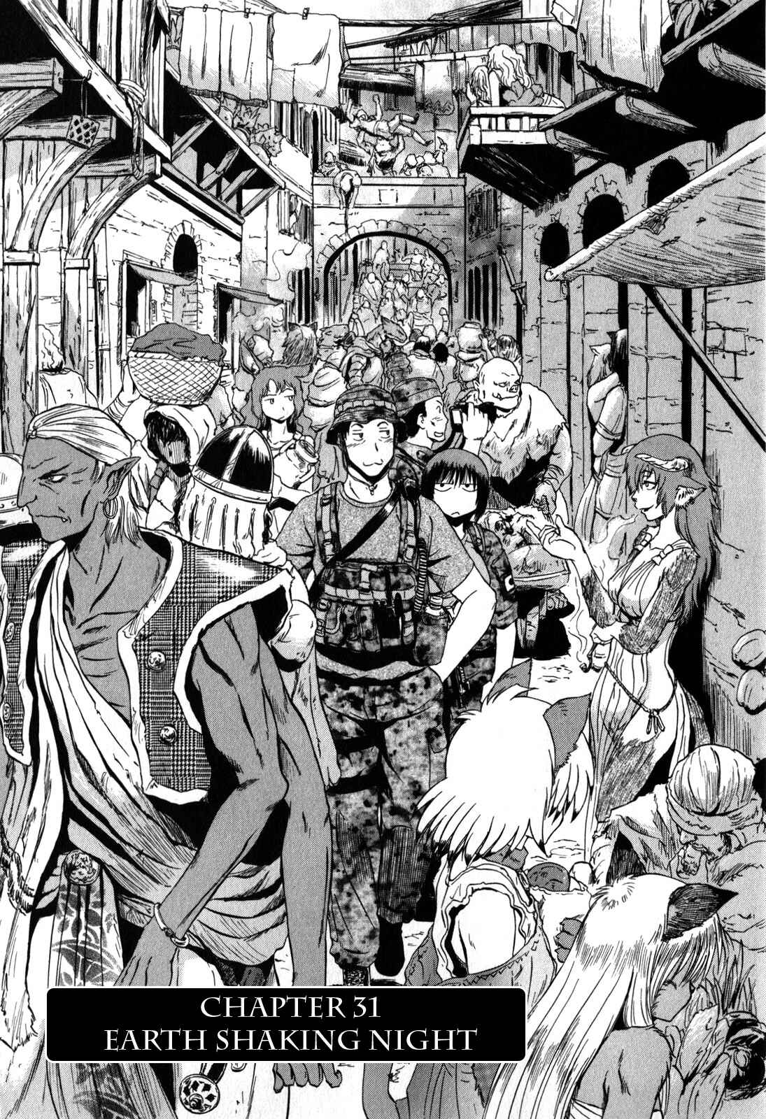GATE - Jieitai Kanochi nite, Kaku Tatakaeri Chapter 31 - Page 3