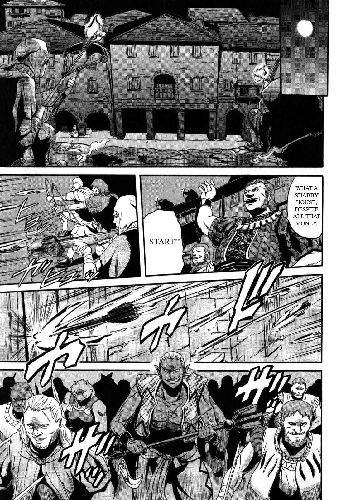 GATE - Jieitai Kanochi nite, Kaku Tatakaeri Chapter 31 - Page 9