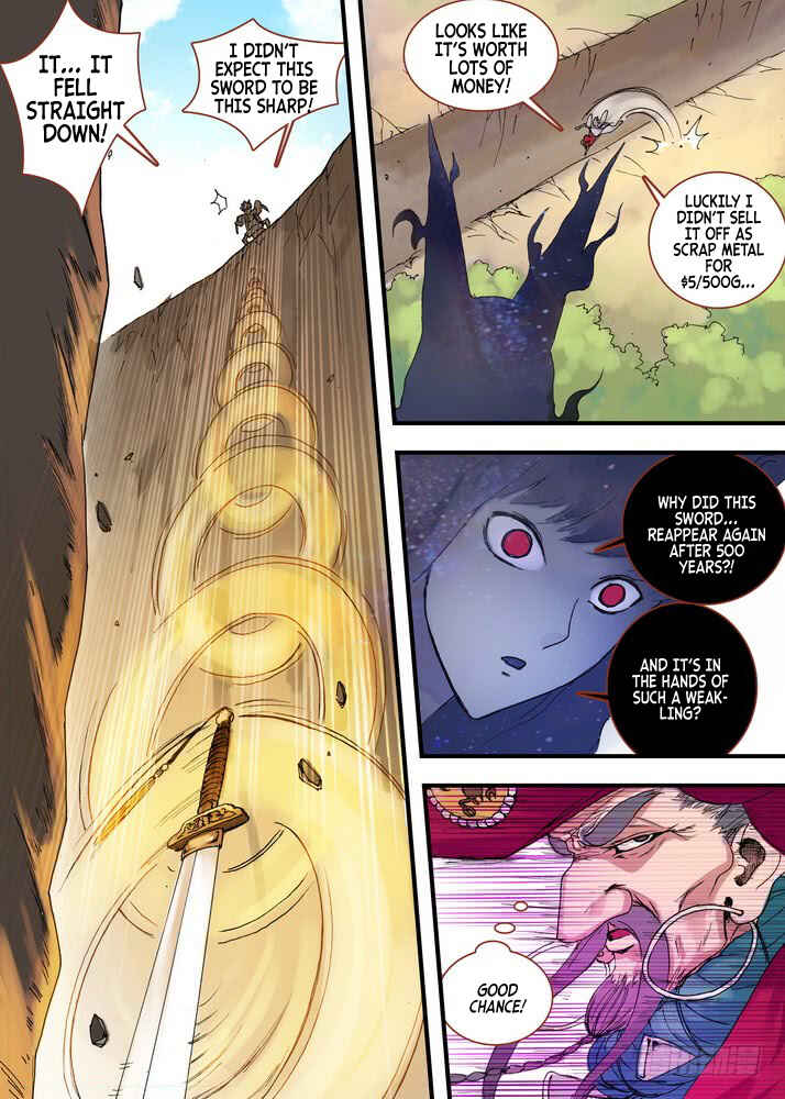 Fox Spirit Matchmaker Chapter 61.2 - Page 1