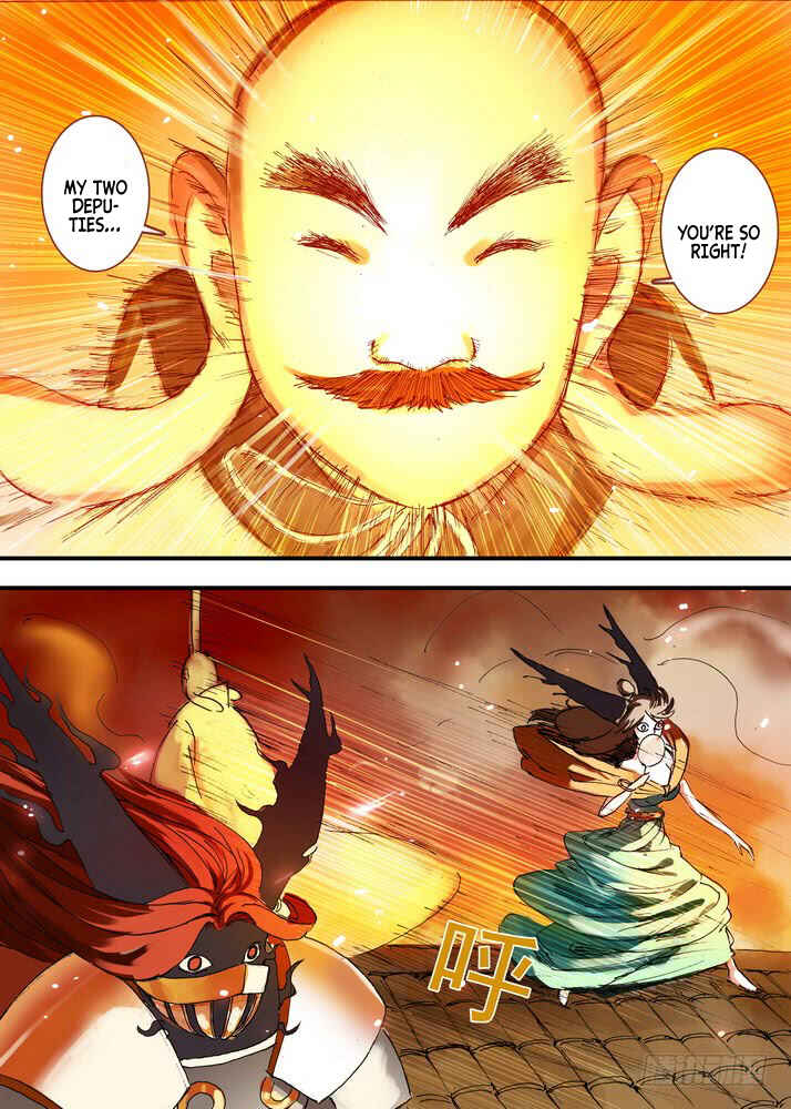 Fox Spirit Matchmaker Chapter 61.2 - Page 7