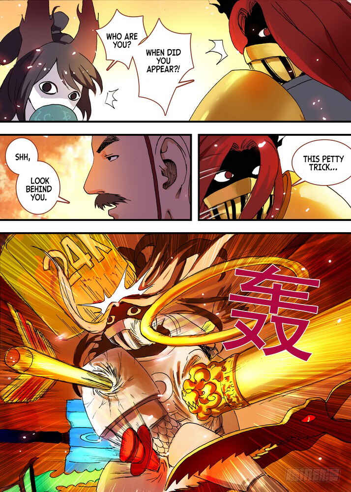 Fox Spirit Matchmaker Chapter 61.2 - Page 8